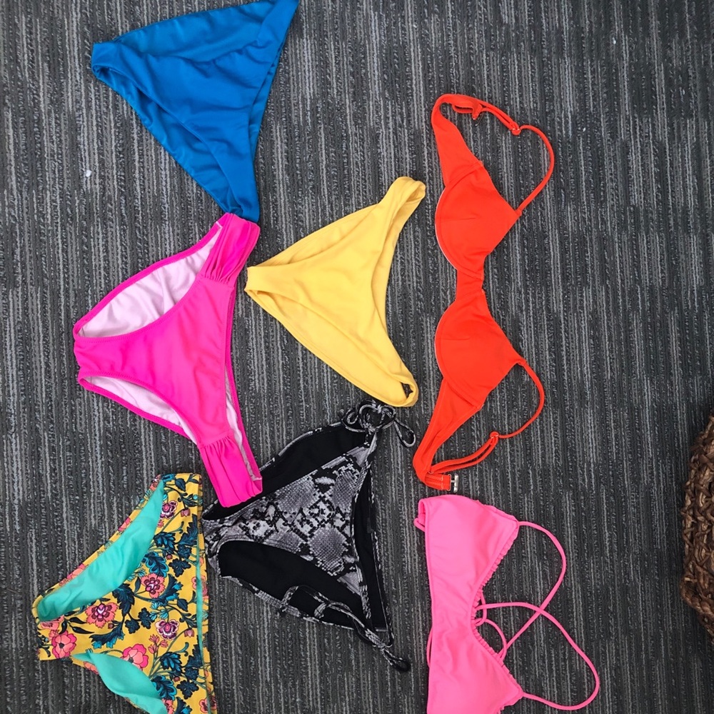 mix match swimsuits